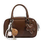 Ladies mini bag with unique applications