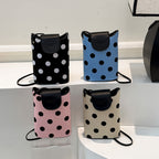 WoPlayful Polka Dot Crossbody Bag