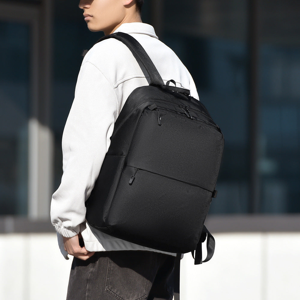 Sleek Multi-Compartment Backpack