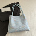 Quilted Decorative Shoulder Bag