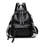 Versatile Quilted Backpack