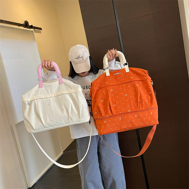 Stylish Functional Weekend Bag
