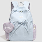 Functional Drawstring Closure Backpack