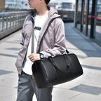 Stylish Leather Weekender Bag