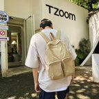 Urban Backpack with Practical Front Pockets