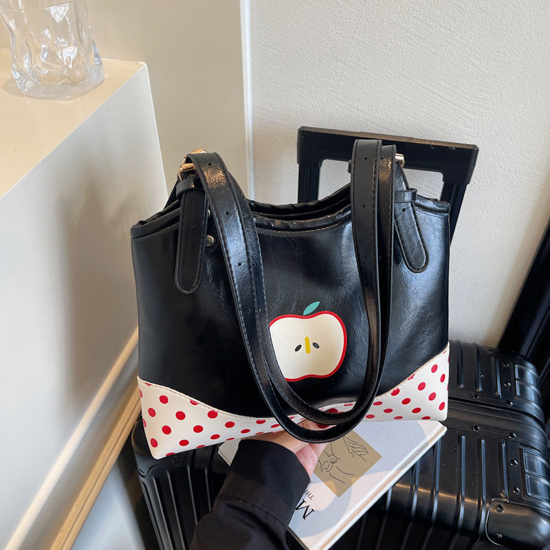 Playful Polka Dot Handbag