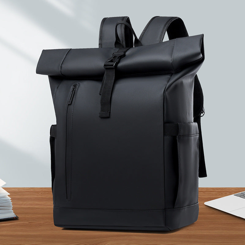 Rolltop Travel Backpack