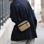 Functional shoulder bag