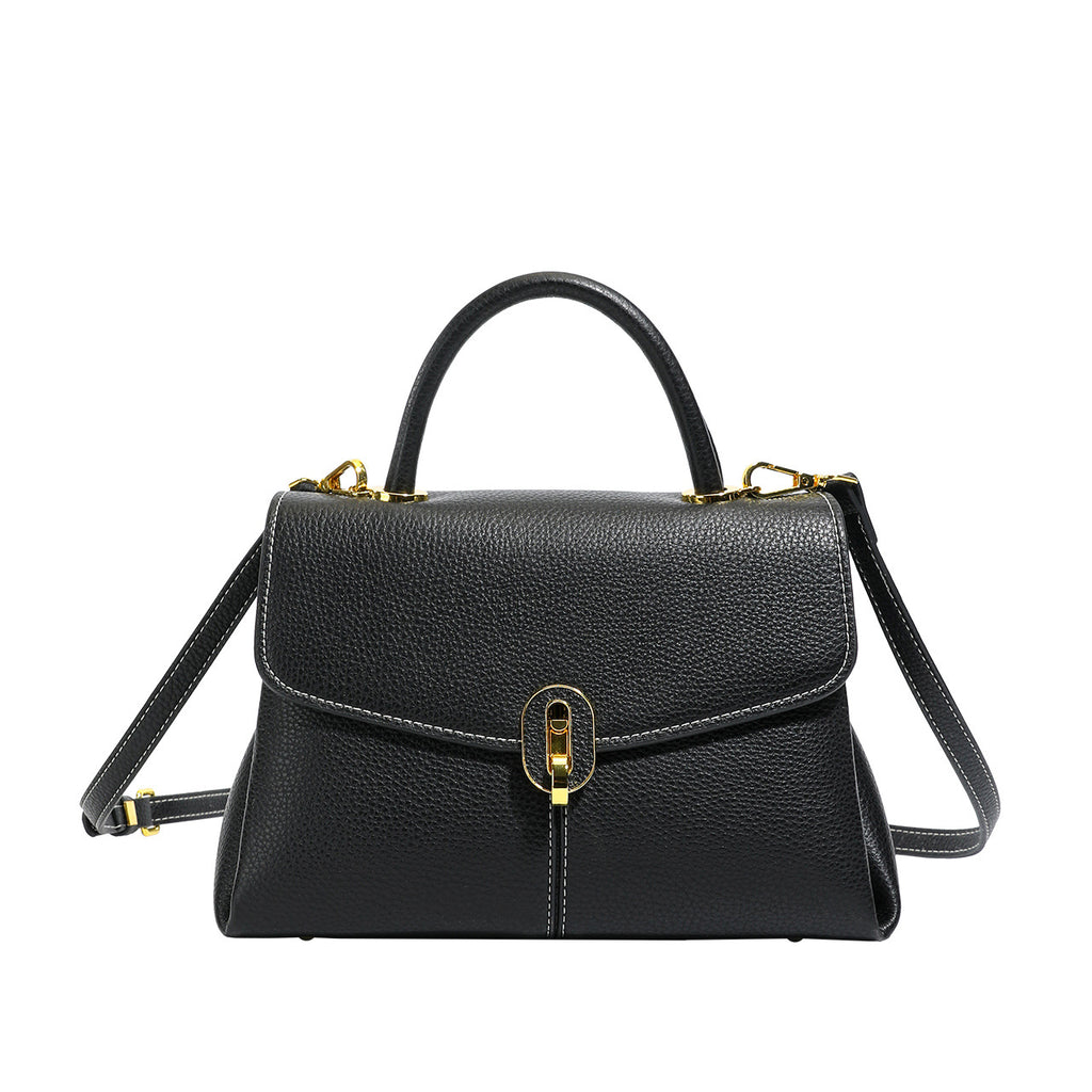 Elegant Handcrafted Structured Handbag