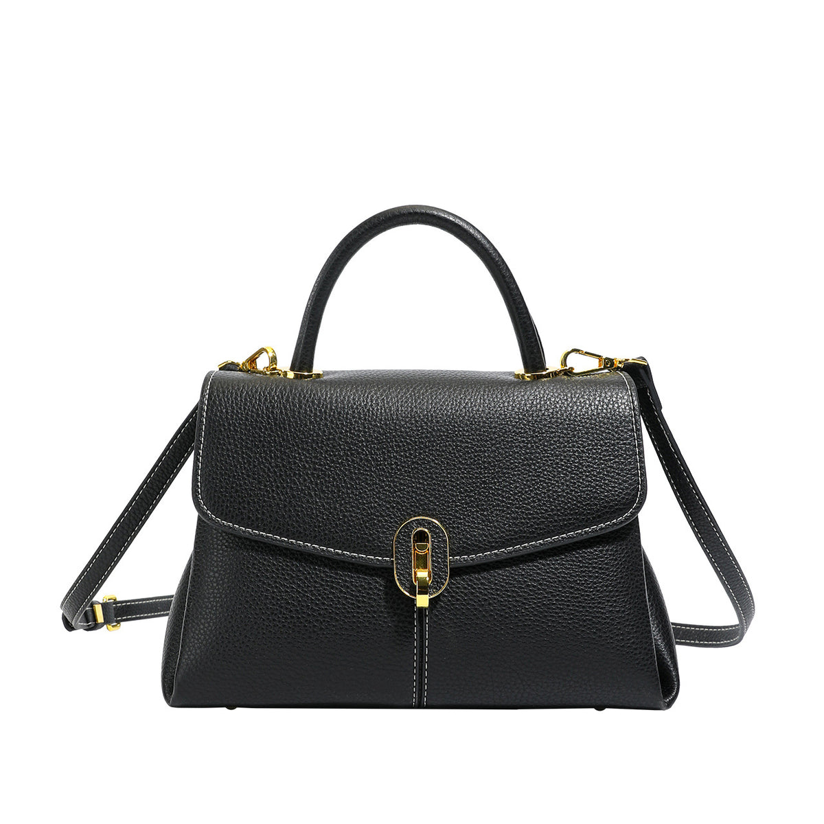 Elegant Handcrafted Structured Handbag