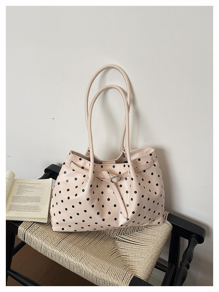 WoChic Polka Dot Tote Bag