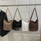 Ladies shoulder bag with fringes and studs-https://detail.1688.com/offer/940546135641.html-Calm Wears-Braun-nothing-Calm Wears