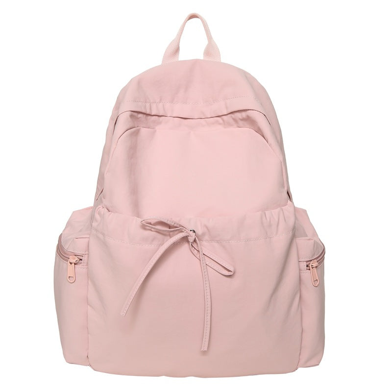 Versatile Elastic Closure Hiking Backpack