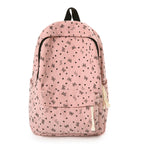 Backpack with Playful Butterfly Design
