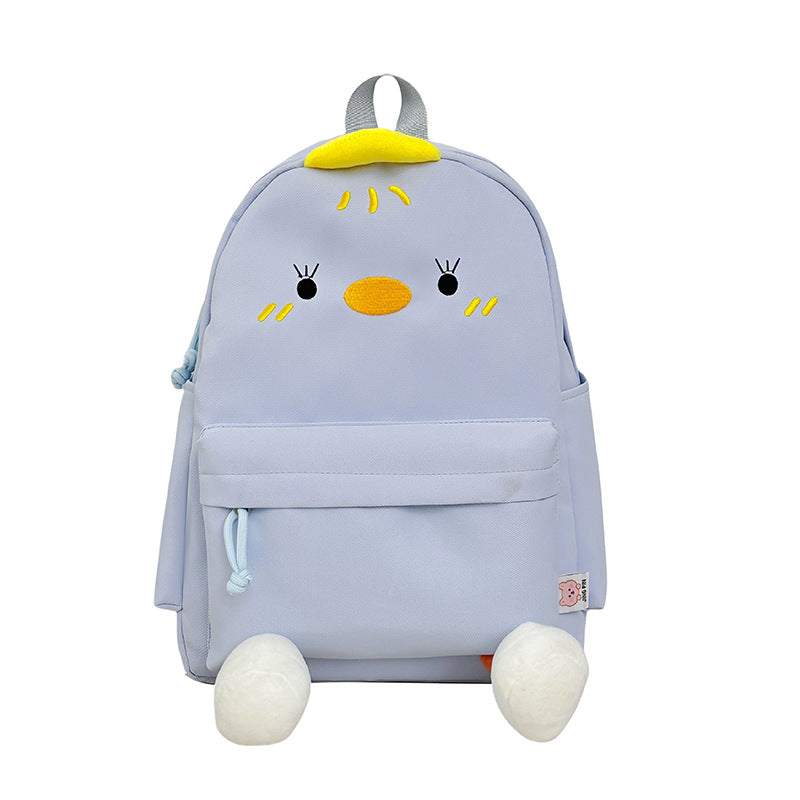 Adorable Character Design Backpack