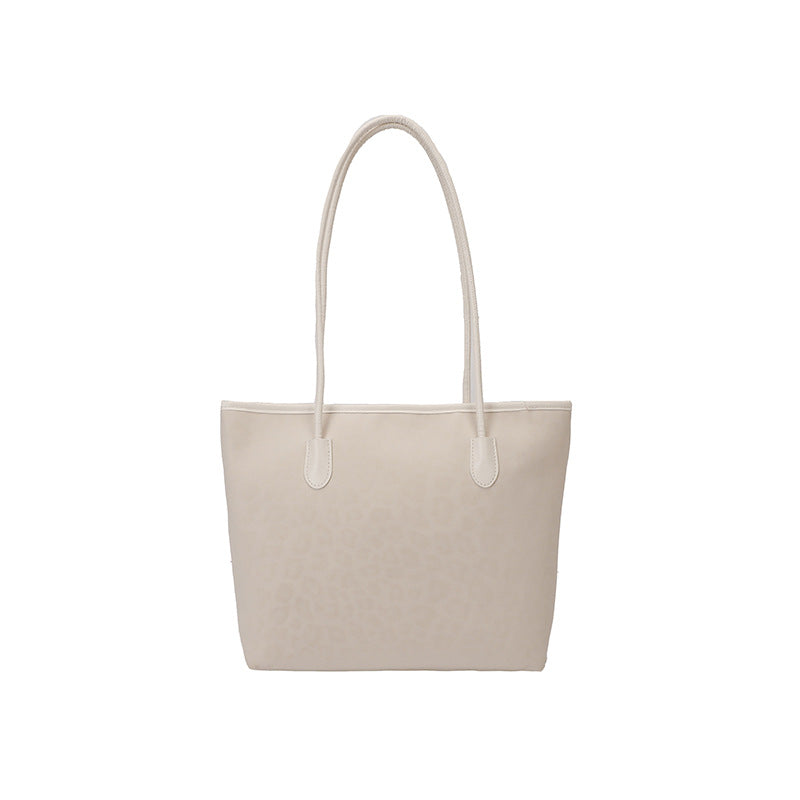 Stylish Leopard Print Tote Bag