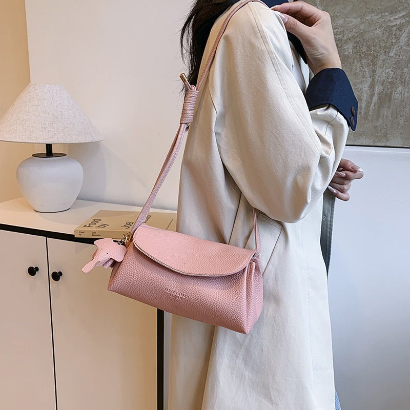 WoChic Textured Mini Crossbody Bag
