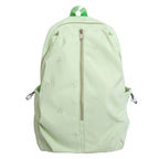 Embroidered Bow Design Backpack