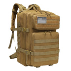 Multi-Compartment Tactical Backpack
