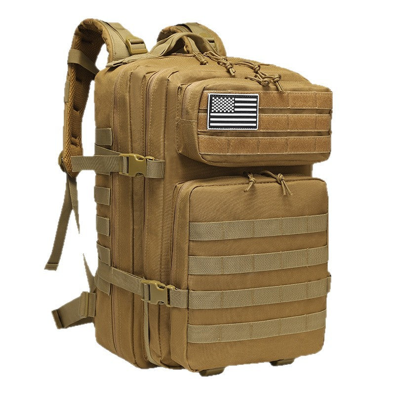 Multi-Compartment Tactical Backpack