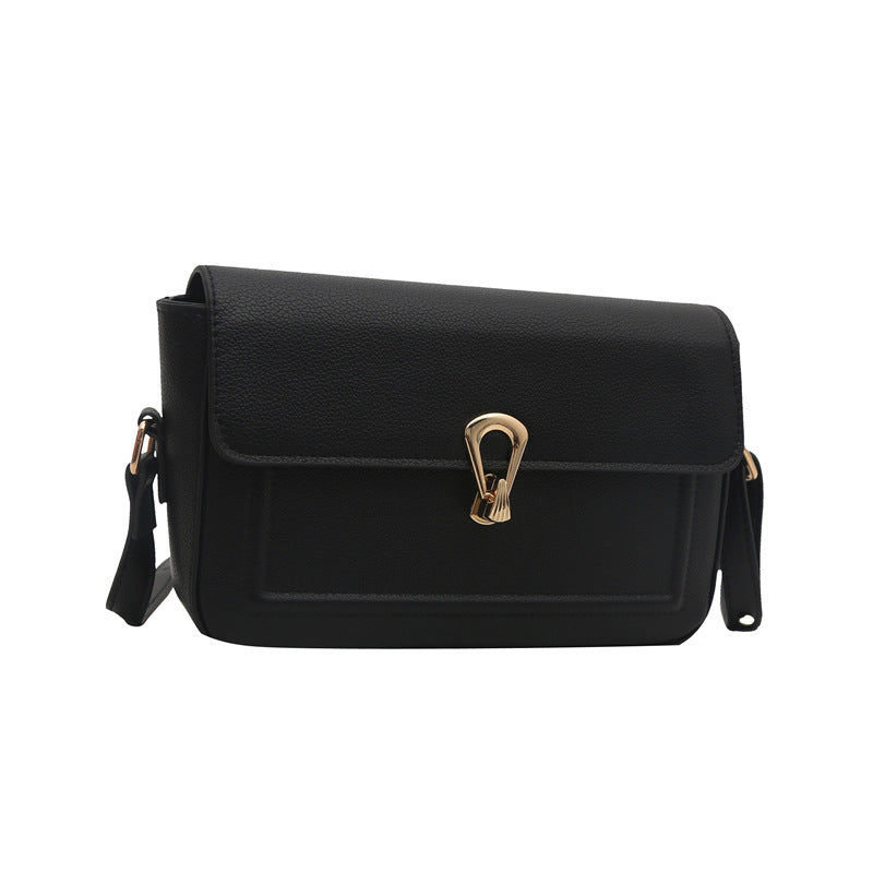 Versatile Structured Crossbody Handbag