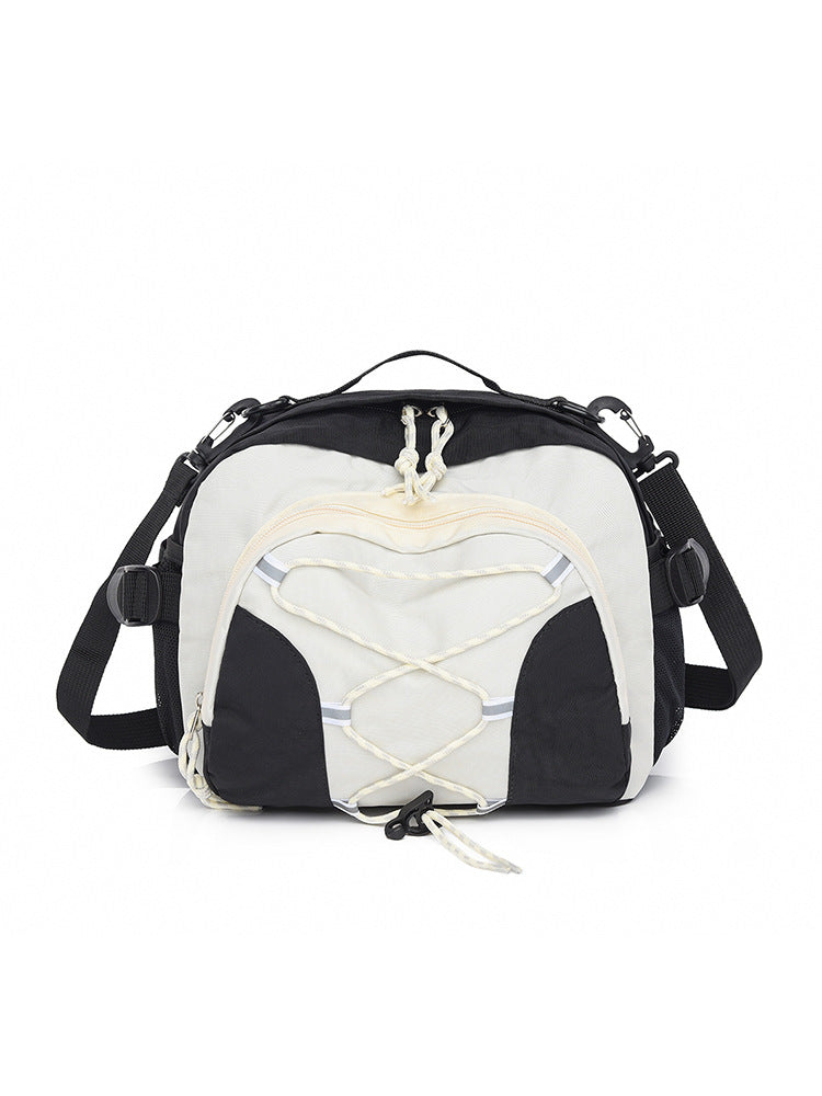 Lightweight Multi-Compartment Crossbody Bag