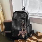 Urban Leather Backpack Calm Wears