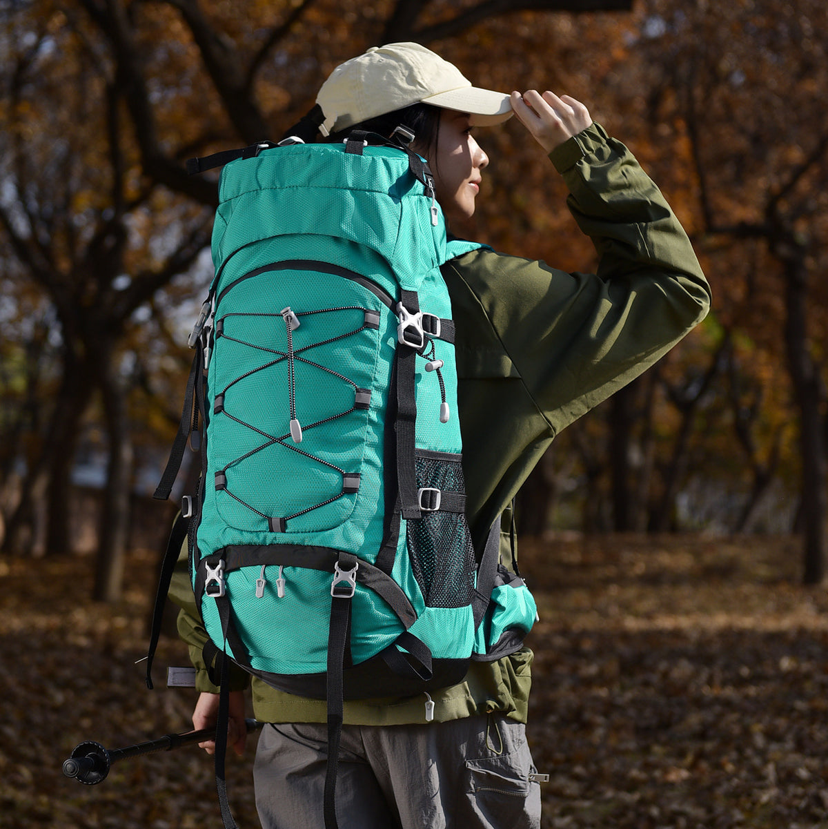 High-Capacity Multi-Purpose Hiking Backpack