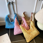 Women's crochet shoulder bag with ergonomic strap-https://detail.1688.com/offer/1039621366772.html-Calm Wears-Beige-nothing-Calm Wears