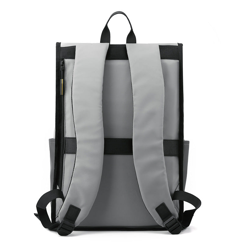 Urban Backpack with Waterproof Coating and Ergonomic Carrying Straps