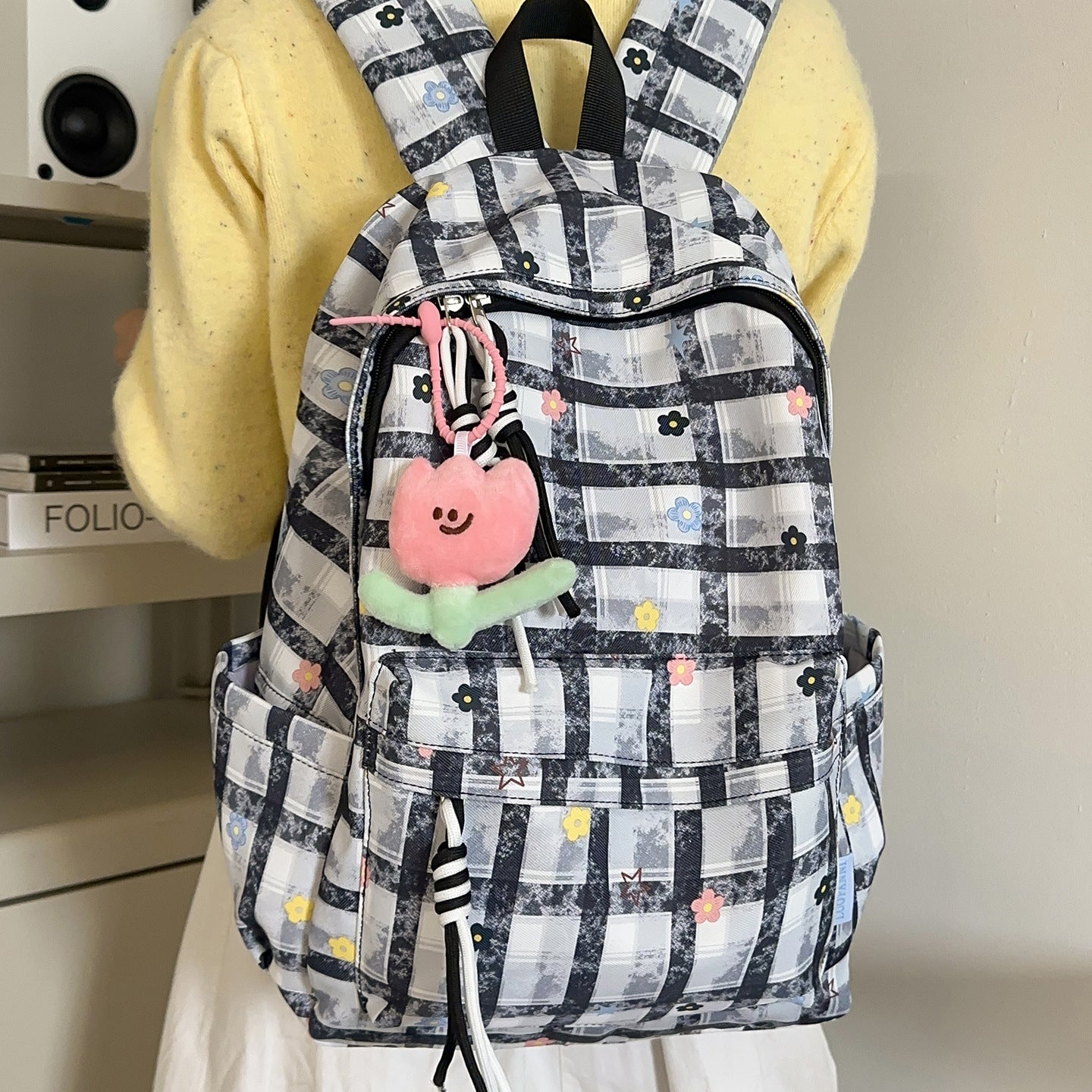 Floral Patterned Everyday Backpack