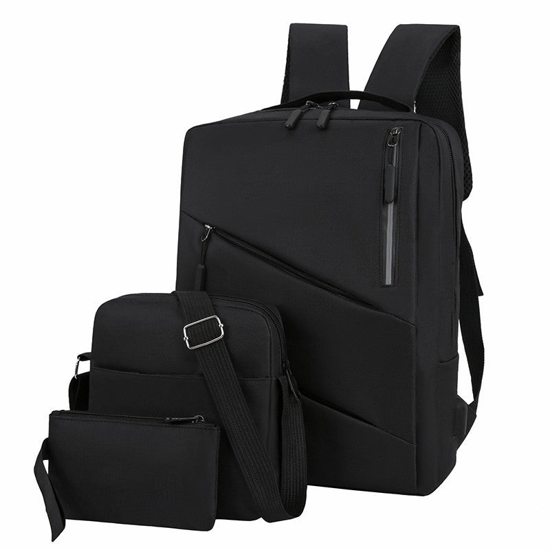 Versatile Three-Piece Functional Backpack Set Calm Wears