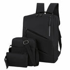 Versatile Three-Piece Functional Backpack Set Calm Wears