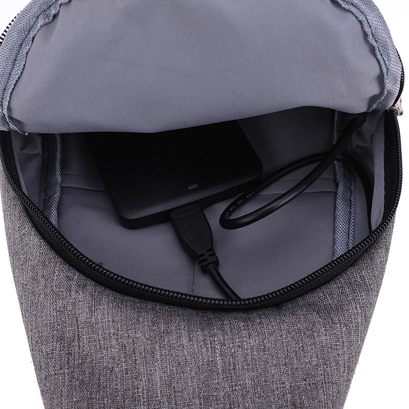 Sling Backpack with Anti-Theft Features