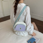Stylish Cartoon Character Mini Crossbody Bag