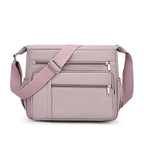 Multi-Pocket Utility Crossbody Bag