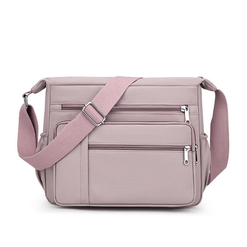 Multi-Pocket Utility Crossbody Bag