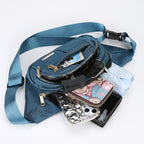 Multi-Pocket Stylish Waist Bag