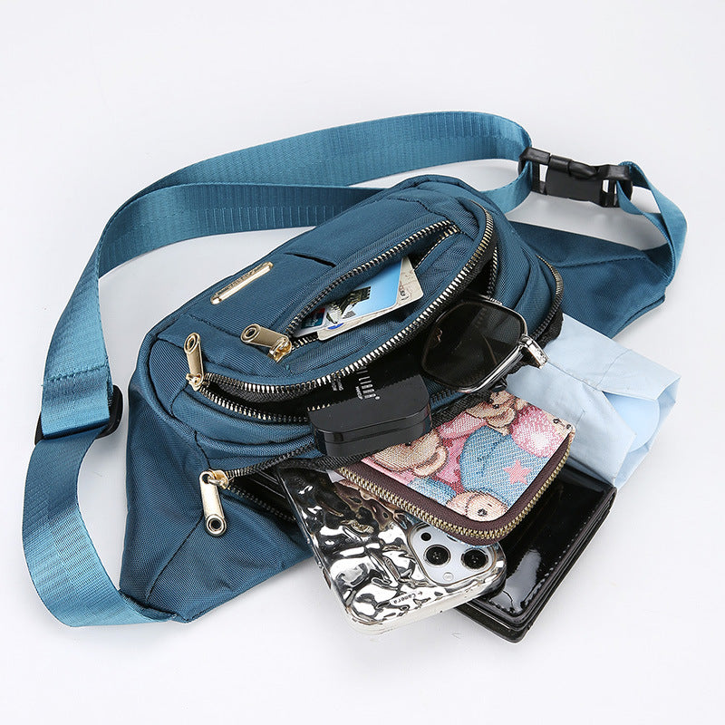Multi-Pocket Stylish Waist Bag
