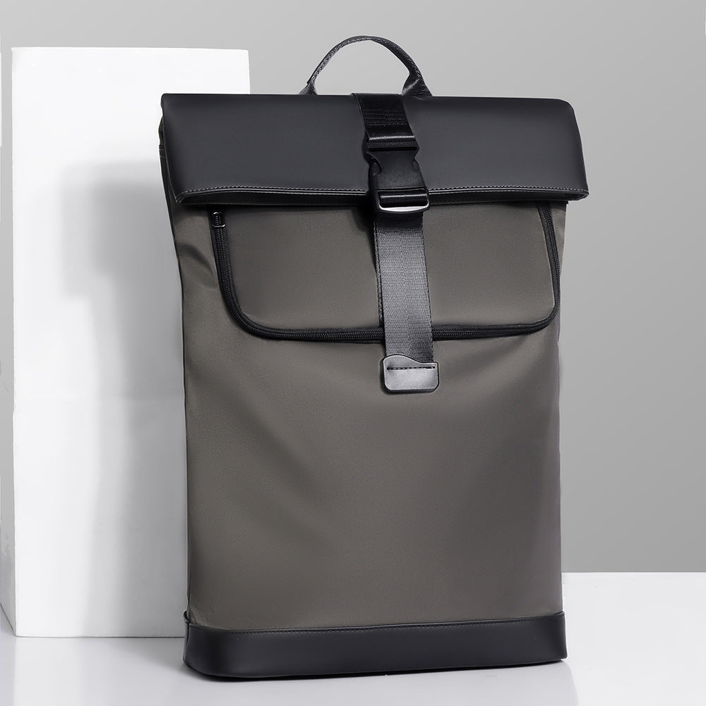 Waterproof Roll-Top Travel Backpack