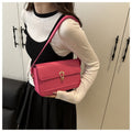 Versatile Structured Crossbody Handbag