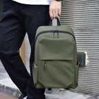 Urban Laptop Backpack with Ergonomic Design and Multiple Compartments