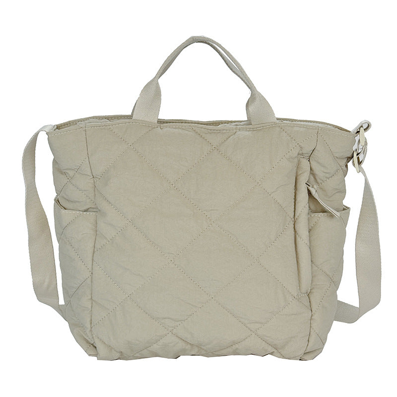 Functional and Cozy Tote Bag