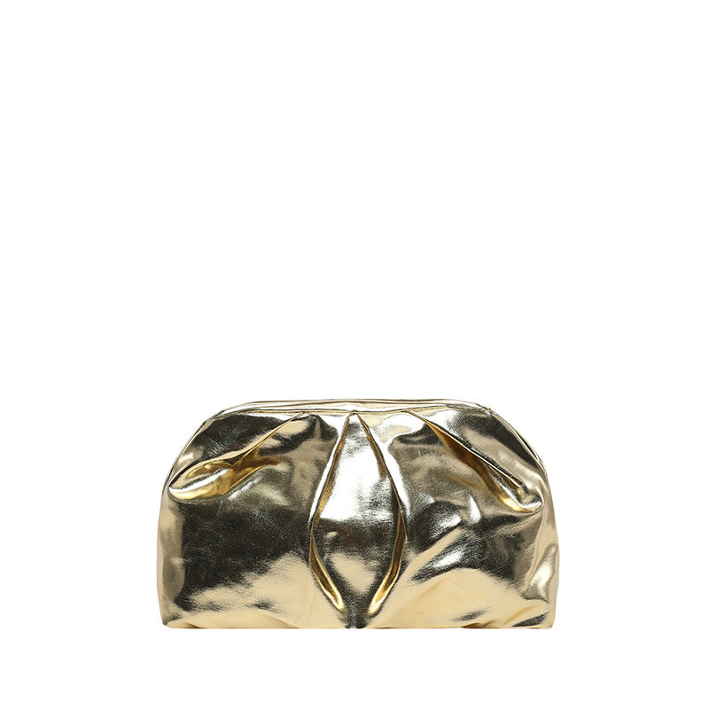 Stylish Textured Handheld Clutch