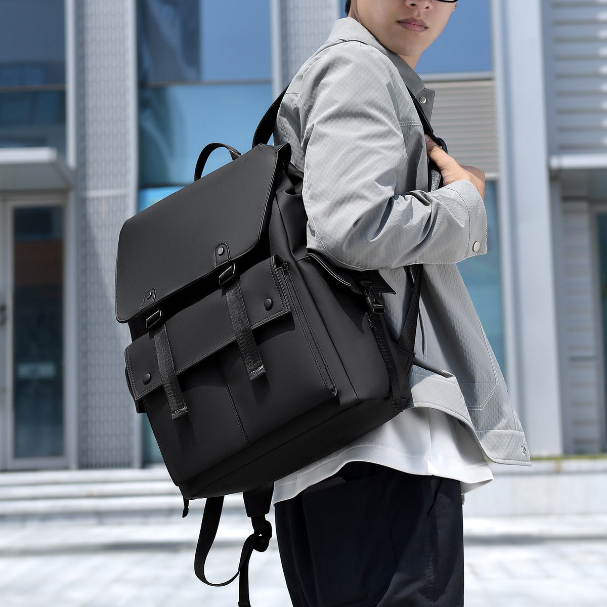 Stylish Functional Travel Backpack