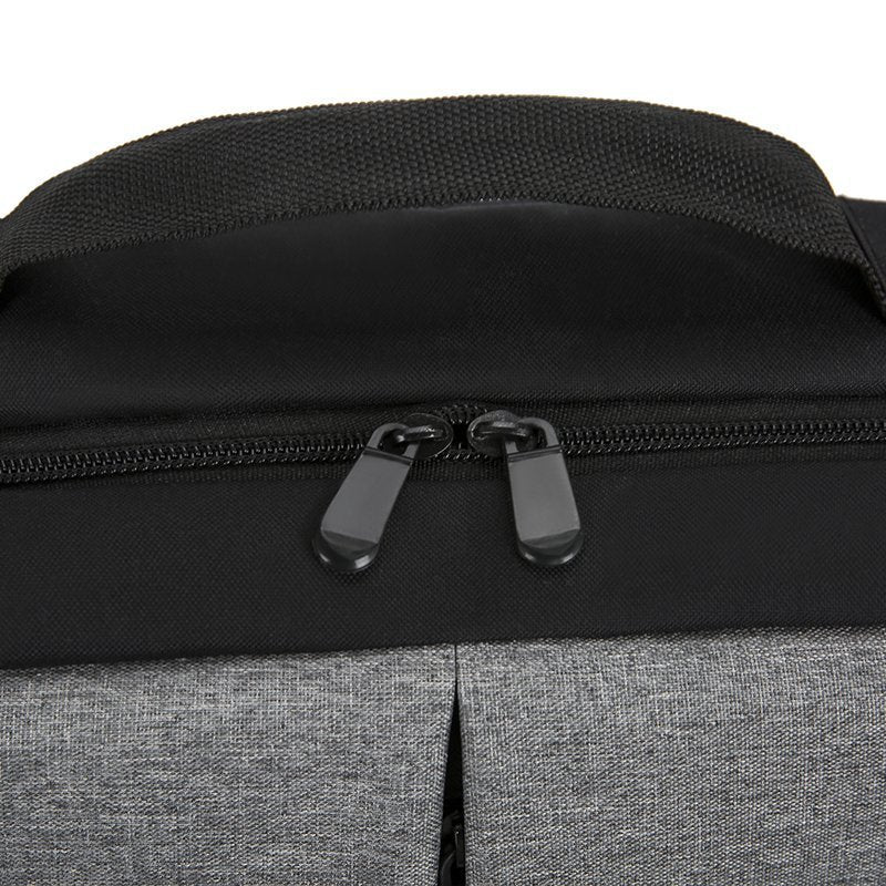 Multi-Compartment Travel Backpack with Detachable Pouch Calm Wears