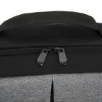 Multi-Compartment Travel Backpack with Detachable Pouch Calm Wears