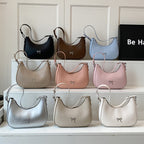Stylish Bow Detail Shoulder Bag