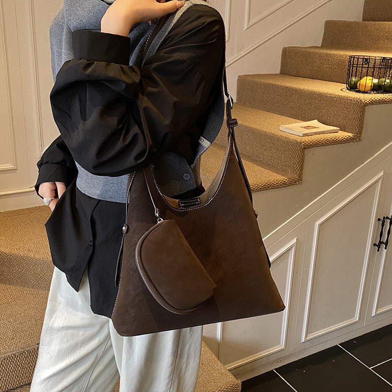 Women's shoulder bag with removable mini organizer-https://detail.1688.com/offer/993238846657.html-Calm Wears-Braun-nothing-Calm Wears