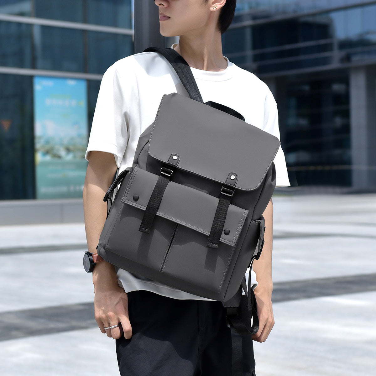Stylish Functional Travel Backpack